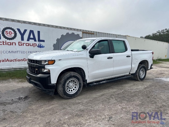 2021 Chevrolet Silverado 1500 4x4 Crew Cab Pickup Truck