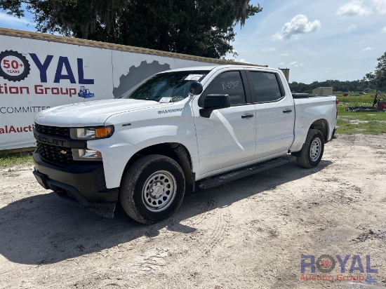 2021 Chevrolet Silverado 1500 4x4 Crew Cab Pickup Truck