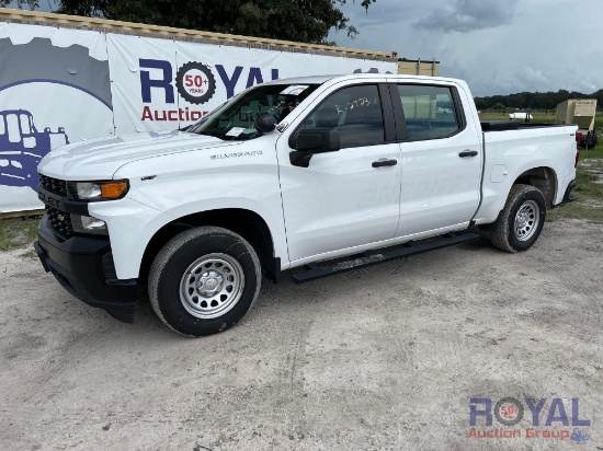 2021 Chevrolet Silverado 1500 4x4 Crew Cab Pickup Truck