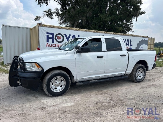 2019 Dodge Ram 1500 4x4 Crew Cab Pickup Truck