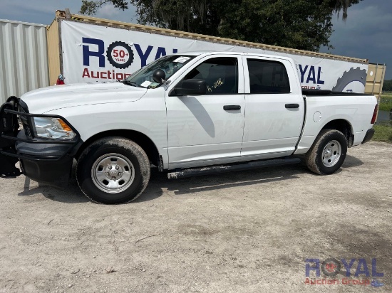 2019 Ram 1500 4x4 Crew Cab Pickup Truck