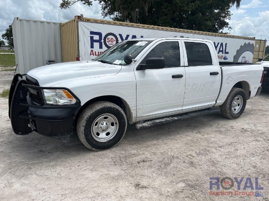 2019 Dodge Ram 1500 4x4 Crew Cab Pickup Truck