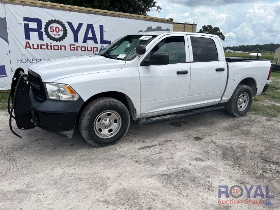 2019 Dodge Ram 1500 4x4 Crew Cab Pickup Truck