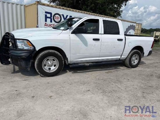 2019 Dodge Ram 1500 4x4 Crew Cab Pickup Truck