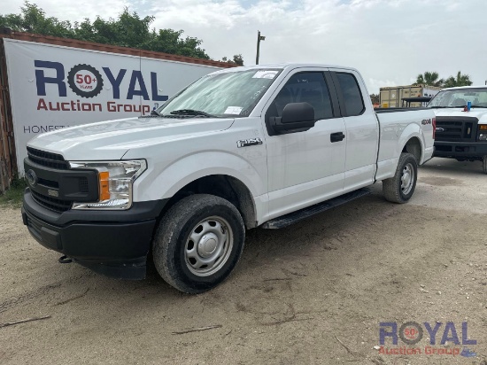 2018 Ford F-150 4x4 Ext. Cab Pickup Truck