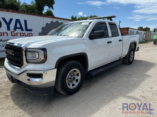 2018 GMC Sierra 1500 4x4 Crew Cab Pickup Truck