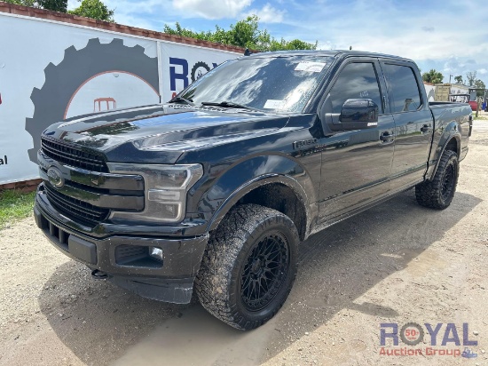 2018 Ford F-150 4x4 Crew Cab Pickup Truck