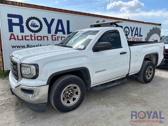 2018 GMC Sierra 1500 Single Cab Pickup Truck