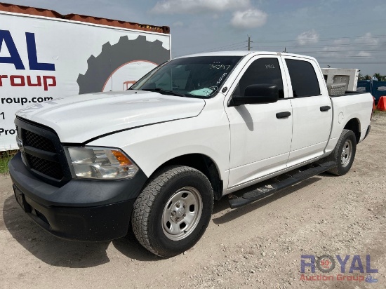 2017 Ram 1500 4x4 Crew Cab Pickup Truck