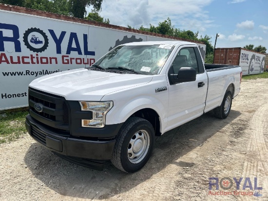 2017 Ford F-150 Single Cab Pickup Truck