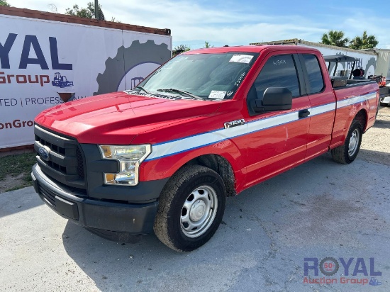 2016 Ford F-150 Ext. Cab Pickup Truck