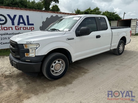 2016 Ford F-150 Ext. Cab Pickup Truck
