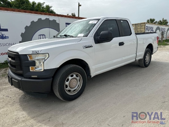 2016 Ford F-150 Ext. Cab Pickup Truck