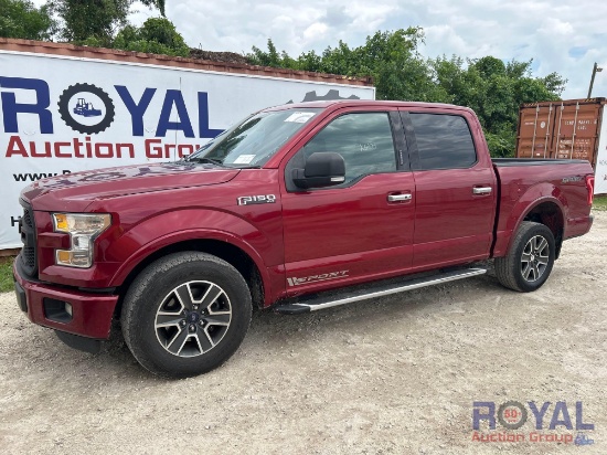 2016 Ford F-150 Crew Cab Pickup Truck