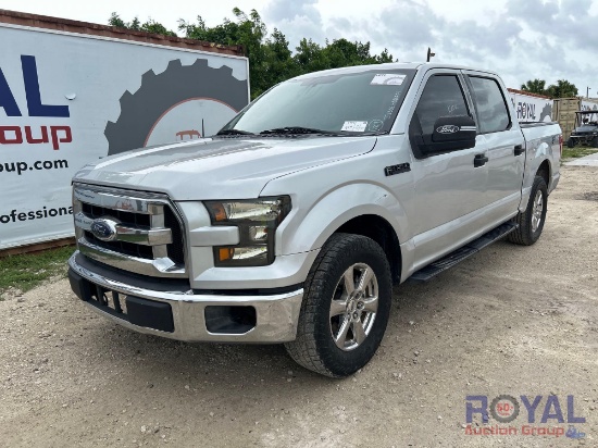 2016 Ford F-150 Crew Cab Pickup Truck