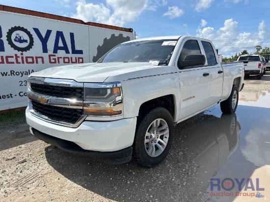 2016 Chevrolet Silverado 1500 4x4 Crew Cab Pickup Truck