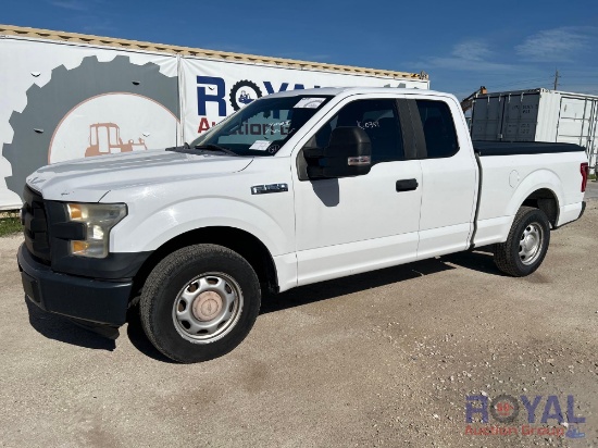2015 Ford F-150 Ext. Cab Pickup Truck