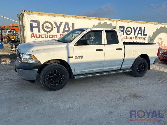 2015 Dodge Ram 1500 4x4 Crew Cab Pickup Truck