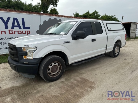 2015 Ford F-150 Ext. Cab Pickup Truck