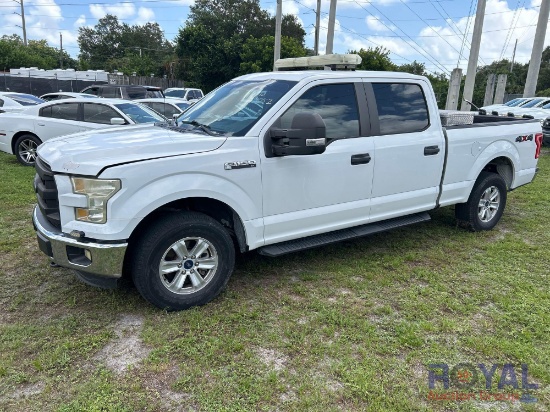 2015 Ford F150XL 4x4 Extended Cab Pickup Truck