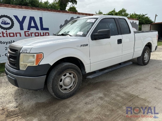 2014 Ford F-150 Ext. Cab Pickup Truck