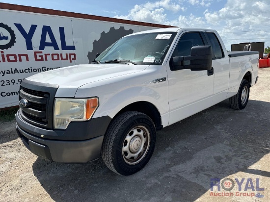 2014 Ford F-150 Ext. Cab Pickup Truck