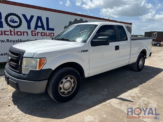 2013 Ford F-150 Ext. Cab Pickup Truck