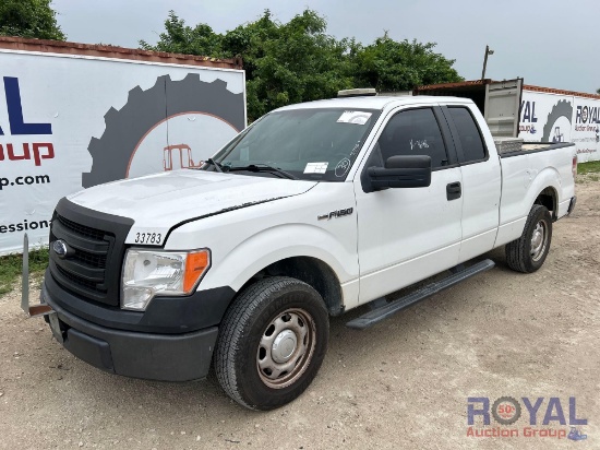 2013 Ford F-150 Ext. Cab Pickup Truck