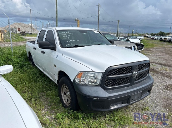 2013 Ram 1500 4x4 Crew Cab Pickup Truck
