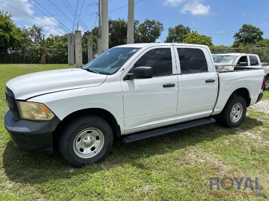 2013 Ram 1500 4x4 Crew Cab Pickup Truck
