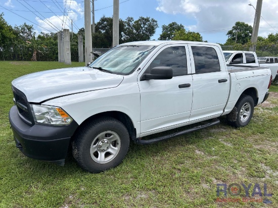 2012 Ram 1500 4x4 Crew Cab Pickup Truck