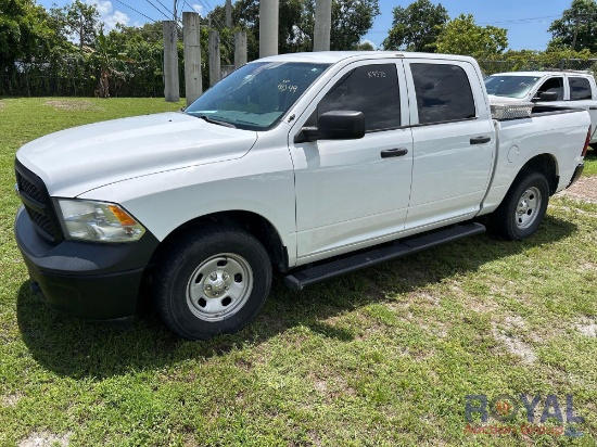 2013 Ram 1500 4x4 Crew Cab Pickup Truck