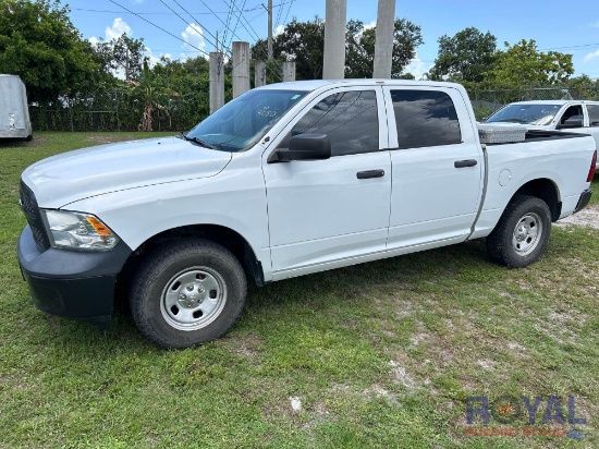2013 Dodge Ram 1500 4x4 Crew Cab Pickup Truck