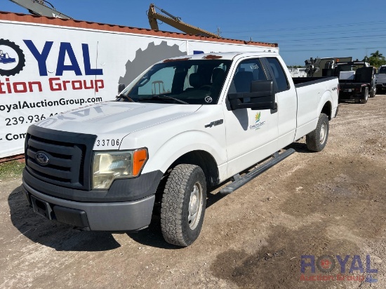 2012 Ford F-150 4x4 Ext. Cab Pickup Truck
