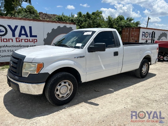 2012 Ford F-150 Single Cab Pickup Truck
