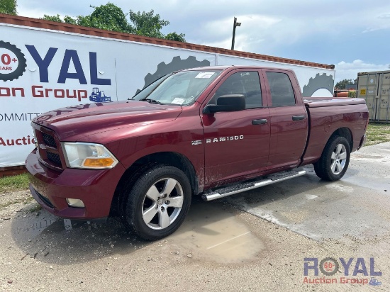 2012 Ram 1500 Crew Cab Pickup Truck