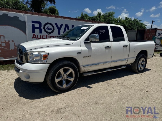 2008 Dodge Ram 1500 Laramie Crew Cab Pickup Truck