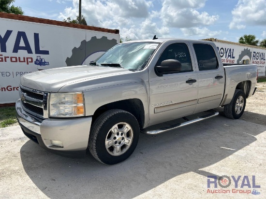 2007 Chevrolet Silverado 1500 Crew Cab Pickup Truck
