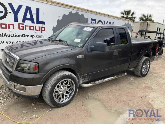 2005 Ford F-150 Lariat Ext Cab Pickup Truck