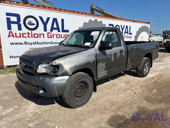 2005 Toyota Tundra Single Cab Pickup Truck