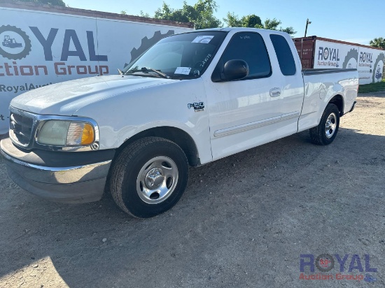 2003 Ford F150 XLT Ext. Cab Pickup Truck