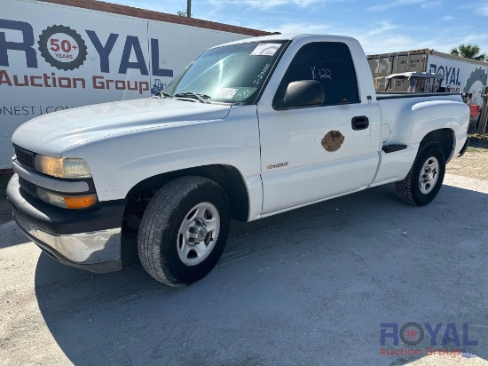 2002 Chevrolet Silverado 1500 Single Cab Pickup Truck