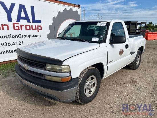 2000 Chevrolet Silverado 1500 Single Cab Pickup Truck