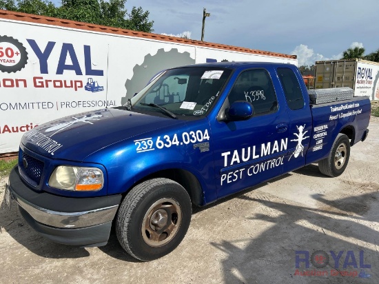 2000 Ford F-150 Ext. Cab Pickup Truck