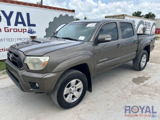 2013 Toyota Tacoma Crew Cab Pickup Truck