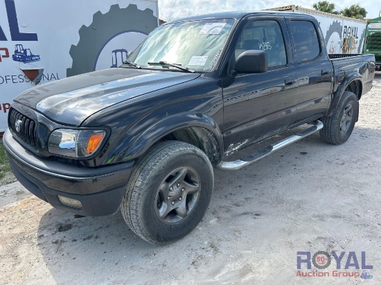 2004 Toyota Tacoma Crew Cab Pickup Truck