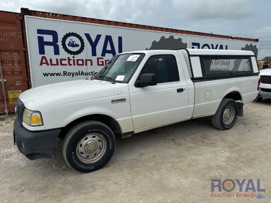 2006 Ford Ranger Single Cab Pickup Truck