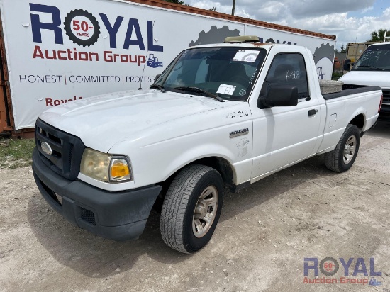 2006 Ford Ranger Single Cab Pickup Truck