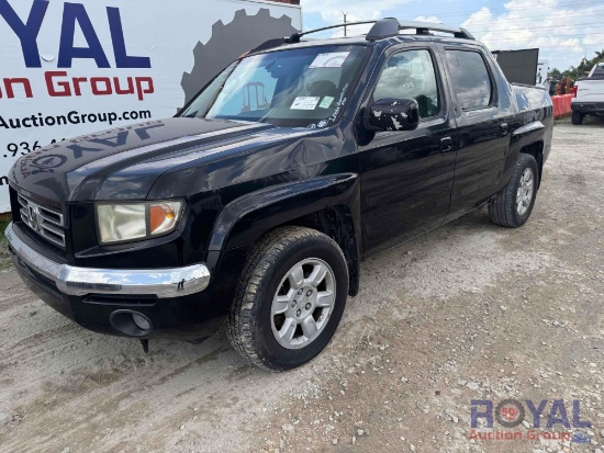 2006 Honda Ridgeline AWD Crew Cab Pickup Truck