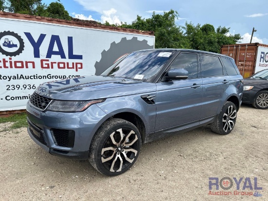 2021 Range Rover Sport AWD SUV